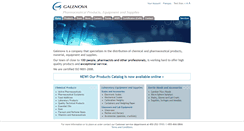 Desktop Screenshot of galenova.com